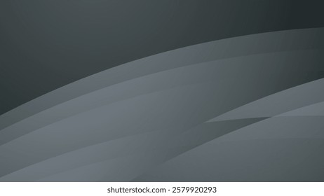 Grey abstract paper cut background for backdrop