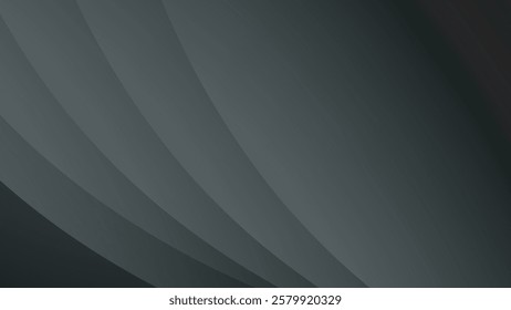 Grey abstract paper cut background for backdrop