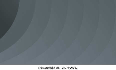 Grey abstract paper cut background for backdrop