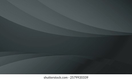 Grey abstract paper cut background for backdrop