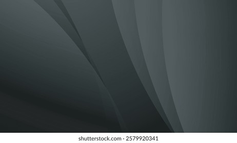 Grey abstract paper cut background for backdrop