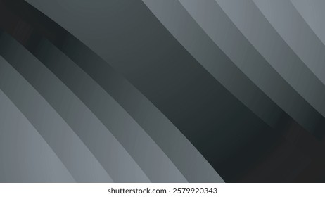Grey abstract paper cut background for backdrop