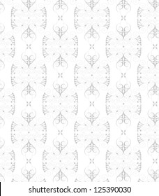 grey abstract pattern on white background
