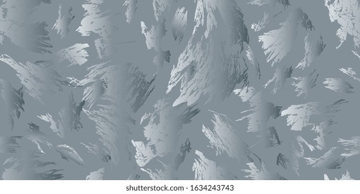 Grey Abstract seamless background. Abstraction. Futuristic background. Seamless spotted texture. vector.