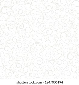 Grey abstract seamless  pattern