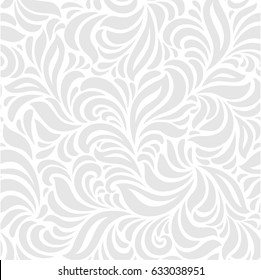 Grey abstract seamless  pattern