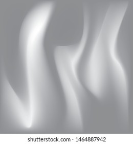 Grey abstract smoke wavy background