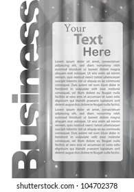 grey abstract template. vector illustration