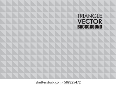grey abstract triangle background