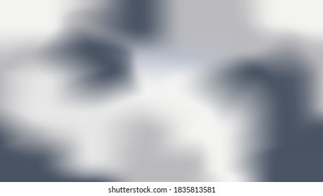 Grey abstract vector gradient background. EPS 10. Banner, copy spase, place for text