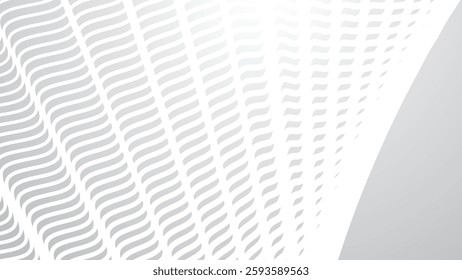 Grey abstract with wave stripes background for backdrop