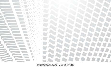 Grey abstract with wave stripes background for backdrop