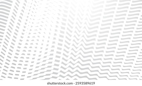Grey abstract with wave stripes background for backdrop