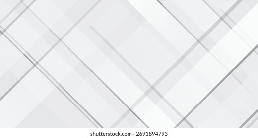 Brillo de papel abstracto blanco abstracto gris del fondo y Vector del elemento de la capa para el diseño moderno abstracto simple de la presentación