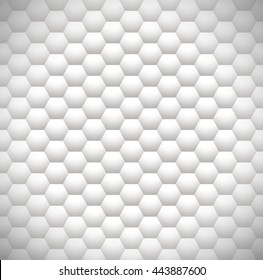 Grey abstraction background hexagon