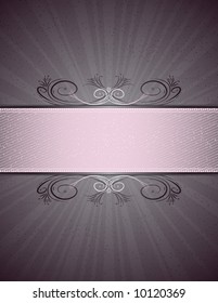 grey antique background, vector illustration