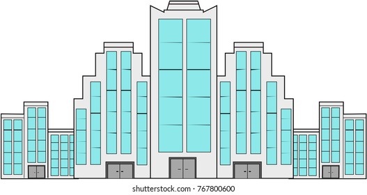the grey area of the city