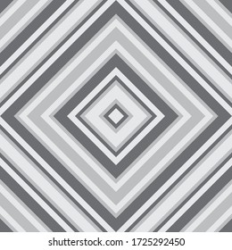 Grey Argyle diagonal striped seamless pattern background suitable for fashion textiles, graphics