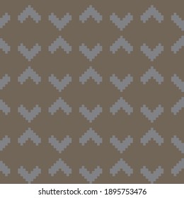 Grey Argyle, diamond shape seamless pattern background suitable for fashion textile, knitwear, graphics
