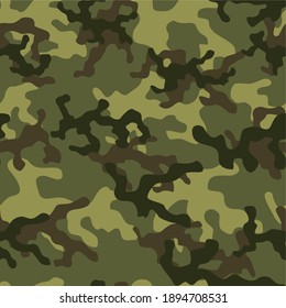 grey army camouflage vector seamless print