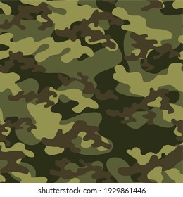 grey army camouflage vector seamless print