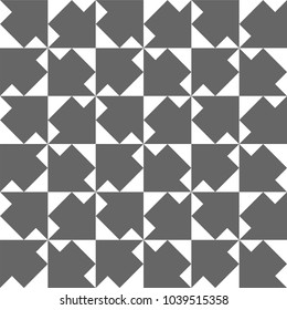 Grey arrows pattern