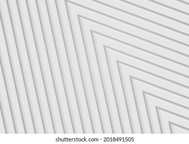 Grey arrows stripes abstract technology geometric background. Vector design