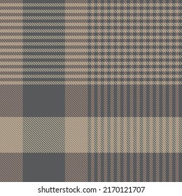 Grey Asymmetric Plaid textured seamless pattern suitable for fashion textiles and graphics