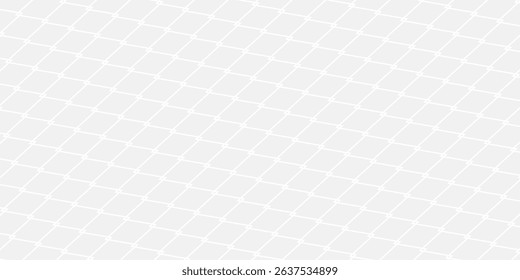 Grey backdrop with dynamic square halftone. Wavy grey square halftone background. Abstract monochrome illustrated graphic design. vector
