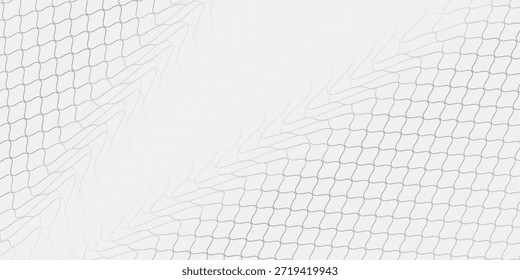 Fondo gris con semitono cuadrado dinámico. Fondo de semitono cuadrado gris ondulado

