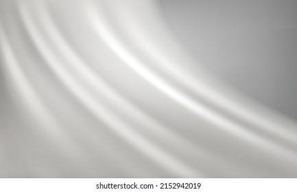 grey background abstract with gradient in studio and wall texture vector, empty room studio used for product presentation, grey wallpaper with shine use for product shooting