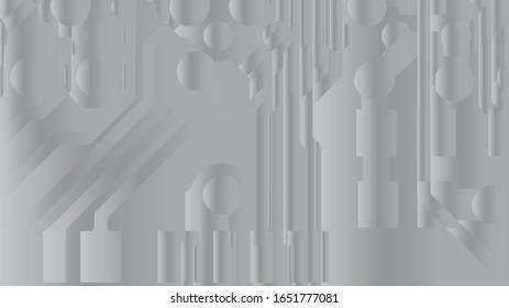 Grey background Abstract pattern  gradient. vector. eps10.