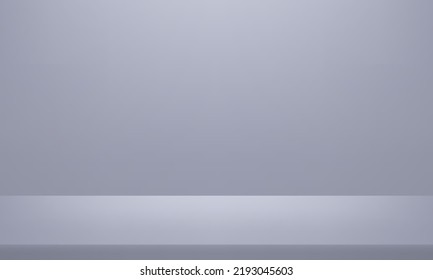 Grey background. For Backdrop, Wallpaper, Background. Space for displaying products. Vector illustration.