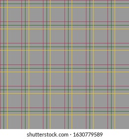 grey background with colored stripes, endless vector pattern