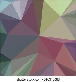 Grey background geometric polygonal mosaic, vector illustration, abstract texture triangle