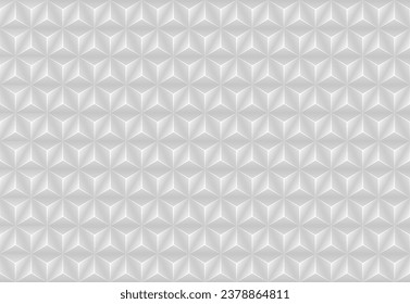 grey background of geometric shapes stock vector illustration