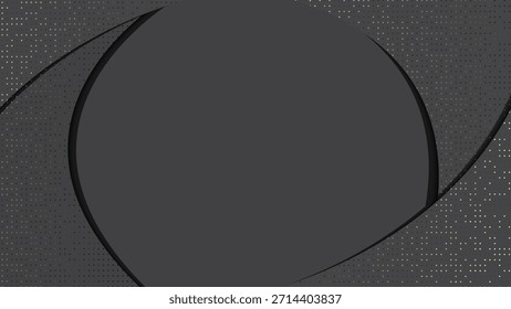 grey background halftone texture minimal grey halftone gradient vector