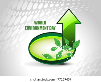 grey background with isolated eco friendly icon