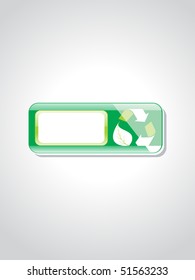 grey background with isolated ecology object, vector illustration