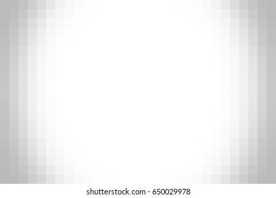 Grey background with light in the center. Vector illustration for your presentation.