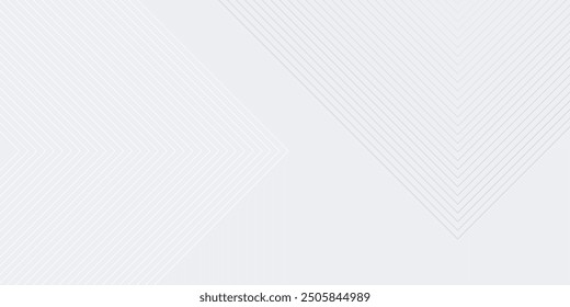 Grey background. Modern curved lines abstract presentation background. Luxury paper cut background. Abstract decoration, gold pattern, halftone gradient, 3d. Vector illustration