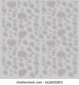 grey background of oval stones