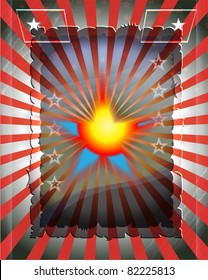 grey background for a poster