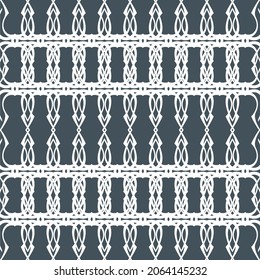 grey background with repeated tribe abstract pattern