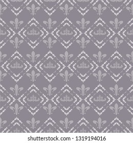 Grey background in retro style