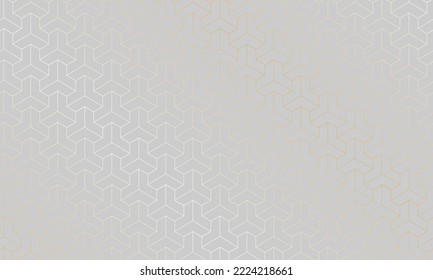 grey background with shiny geomatric pattern