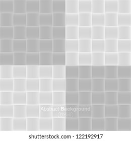 Grey background squares