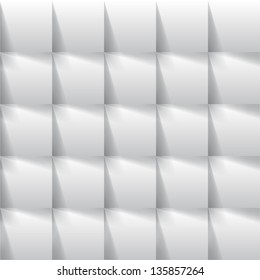 grey Background with squares. Abstract illustration