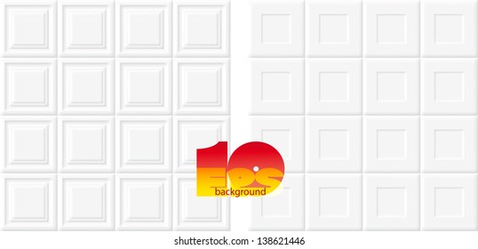 grey Background with squares. Abstract illustration