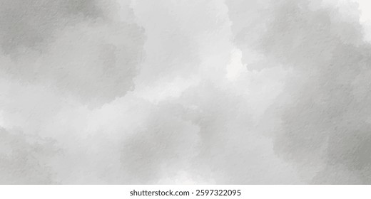 Grey background texture. watercolor texture background. Watercolor art abstract surface gray. 